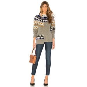 Rag & Bone Midrise Ankle Skinny Jeans Color: Tonal River Size 27